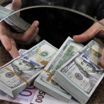 The exchange rate of the dollar and the euro rise again