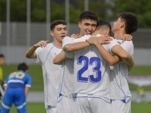 Ўзбекистон Осиё ўйинларини йирик ғалаба билан бошлади