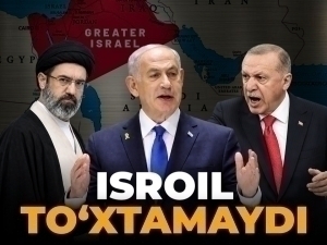 Катта Исроил ғояси ёхуд кейинги нишон Туркия