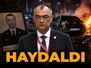 Prezident xavfsizligiga javobgar shaxs haydaldi