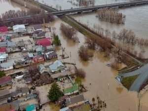 Оренбургда Урал дарёсининг яна кўтарилиши кутилмоқда