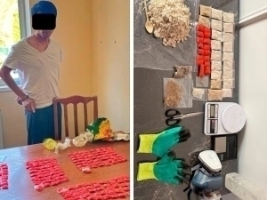 Toshkentda avval ham sudlangan shaxs 1,2 kg narkotik bilan ushlandi
