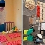 Toshkentda avval ham sudlangan shaxs 1,2 kg narkotik bilan ushlandi