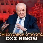 Комиловнинг ўғли тарих устидан сарой қуряпти