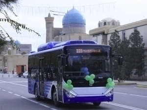 Бухорода ҳам автобуслар нақд пулдан воз кечади 