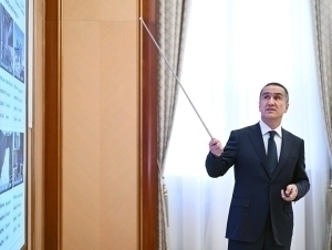 Кичик ГЭС қуриш учун канал ўзанини ўзгартиришга рухсат берилади