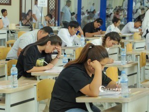 It became known which regional applicants got the lowest points in the entrance exams?