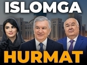 Исломга ҳурмат: Тарих ёзган Мирзиёев
