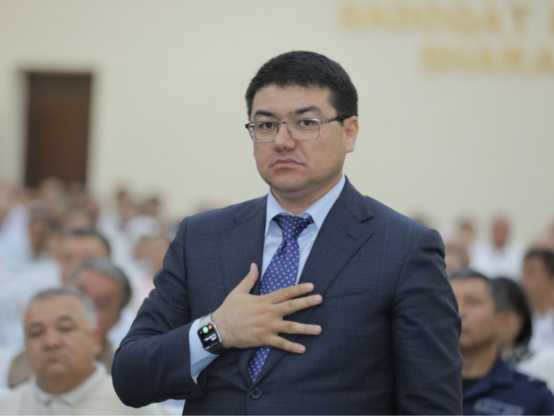 Янгийўл тумани ҳокими ҳам ишдан олинди