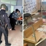 Украинада депутат қишлоқдаги йиғилиш пайтида граната портлатди (видео)