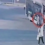 Toshkentda avtobus 18 yoshli qizni bosib ketdi (video)