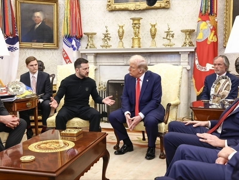 Tramp Zelenskiyning tinchlik bitimi haqidagi so‘zlarini “eng yomon bayonot” deb atadi