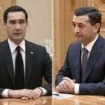 Saidov Turkmaniston Prezidentiga Mirziyoyevning salomini yetkazdi