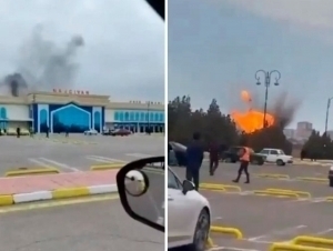 Нахичевон атрофидаги кескинлик: Исроил ҳам ҳужумни қоралаб чиқди