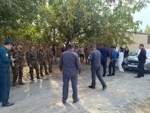 Cobra snakes were released in Yangiyol