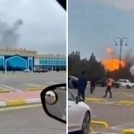 Naxichevon atrofidagi keskinlik: Isroil ham hujumni qoralab chiqdi