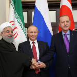 Erdo‘g‘an, Putin va Ruhoniy sammit o‘tkazib, Suriya masalasini muhokama qildilar