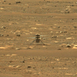 NASA: Ingenuity vertolyoti to‘rtinchi parvozini amalga oshira olmadi 