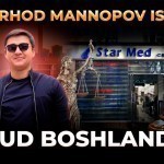 Фарҳод Маннопов иши: суд бошланди