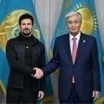 To‘qayev Durov bilan uchrashdi