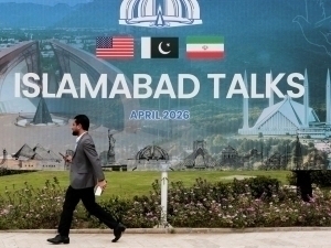 АҚШ ва Эрон делегациялари ўртасида музокаралар бошланди