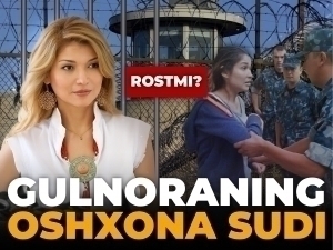 UN claims Karimova, imprisoned under Karimov, was tried in a kitchen