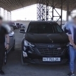 In Namangan, the wedding convoy procession who “flexing their skills” were punished (video)
