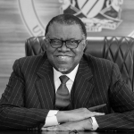 Namibiya Prezidenti vafot etdi