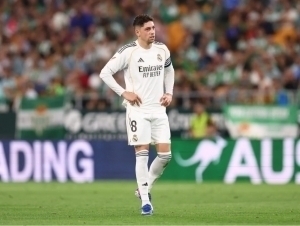 Valverde janjaldagi jarohati sabab “El-Klasiko”ni o‘tkazib yuboradi
