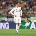 Valverde janjaldagi jarohati sabab “El-Klasiko”ni o‘tkazib yuboradi