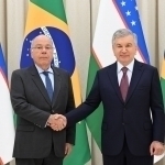 Shavkat Mirziyoyev Braziliya Tashqi ishlar vazirini qabul qildi
