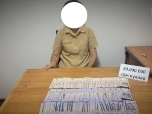Қорақалпоғистонда боғча директори ва ўринбосари пора билан ушланди