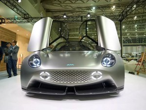 Yapon kompaniyasi EV Sport 01 futuristik sportkarini taqdim etdi