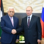 Putin Mahmud Abbosni BRICS sammitiga taklif qildi
