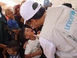 Ғазода 40 мингдан ортиқ бола эмланади