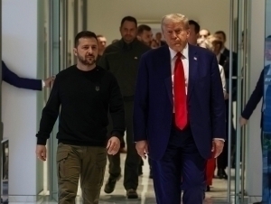 Зеленский ҳам Трамп ва Путин учрашувида қатнашиши мумкин – ОАВ