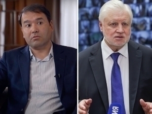 Rasul Kusherbayev rossiyalik deputatning gapiga savol bilan javob qaytardi