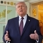 Tramp Eron bilan yana muzokaralar bo‘lishini aytdi