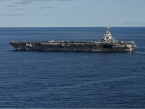 АҚШ авиаташувчи гуруҳи Кариб денгизига етиб борди