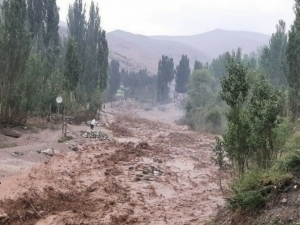 “Сел келади”. Ўзгидромет тезкор огоҳлантириш билан чиқди