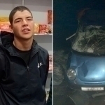 Matiz, which was snatched in Qoqon, was discovered in ruins