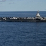 АҚШ авиаташувчи гуруҳи Кариб денгизига етиб борди