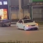 Тошкентда Янги йил кечасида “дрифт” уюштирганлар қамалди (видео)