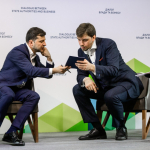 Bosh vazirlikdan ketolmagan Goncharuk Zelenskiy qaroriga munosabat bildirdi
