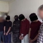 People arrested for turning home into drug lab in Gulistan