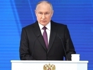 Putin AQSH bilan muzokaralar o‘tkazish shartini aytdi
