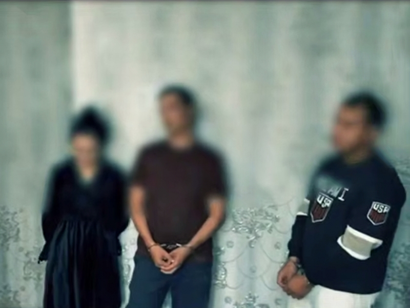 Toshkent viloyatida yirik narkolaboratoriya tashkil qilganlar ushlandi (video)