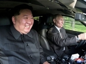 Rossiya va Shimoliy Koreya xavfsizlik bo‘yicha hamkorlik qilmoqda – Putin