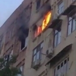 Toshkentdagi ko‘p qavatli uyda xonadon yonib ketdi