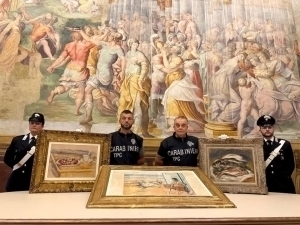 Қарийб 10 млн евролик ўғирланган асарлар топилди